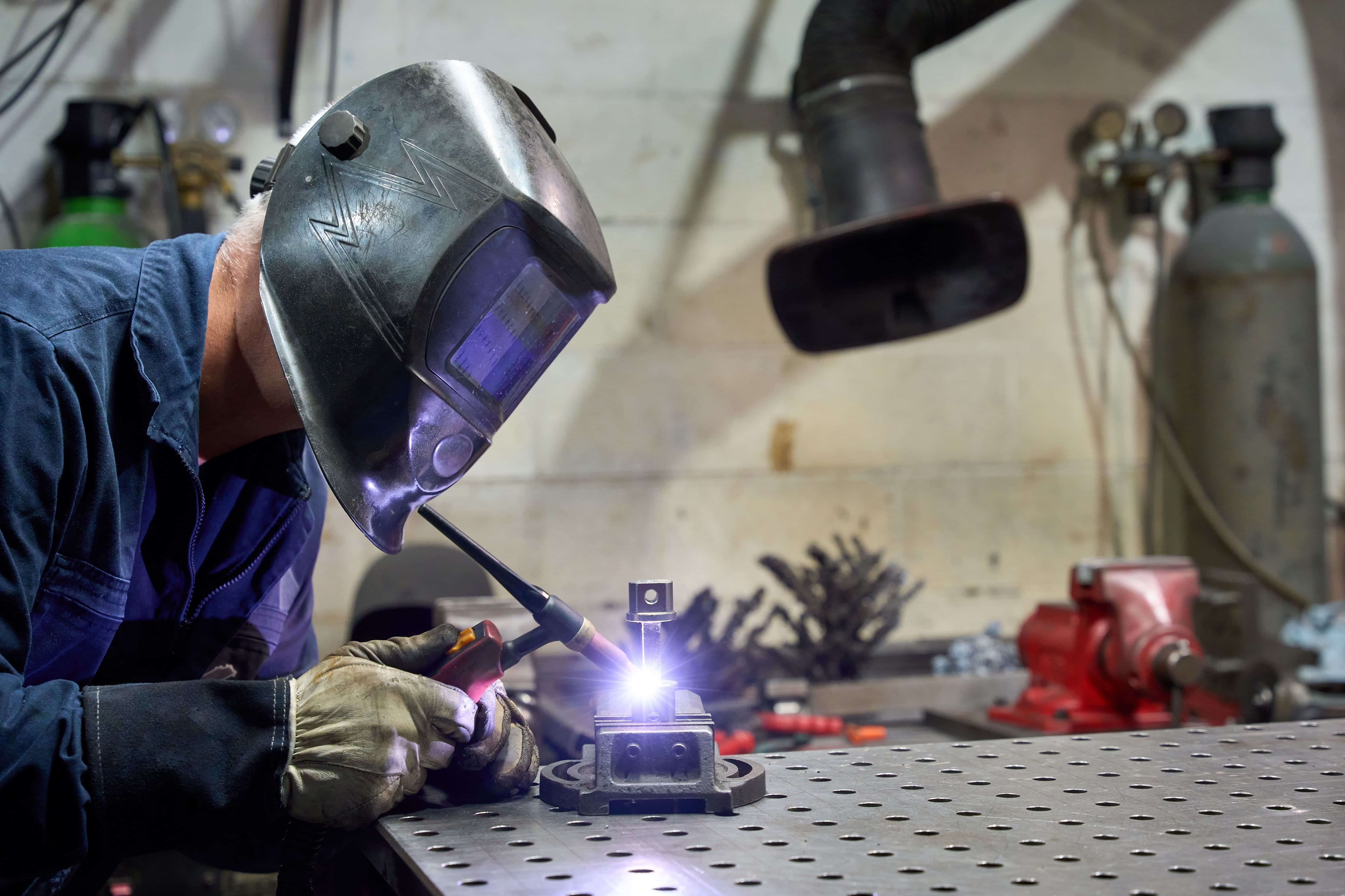 Custom design fabrication and welding services in Dubai